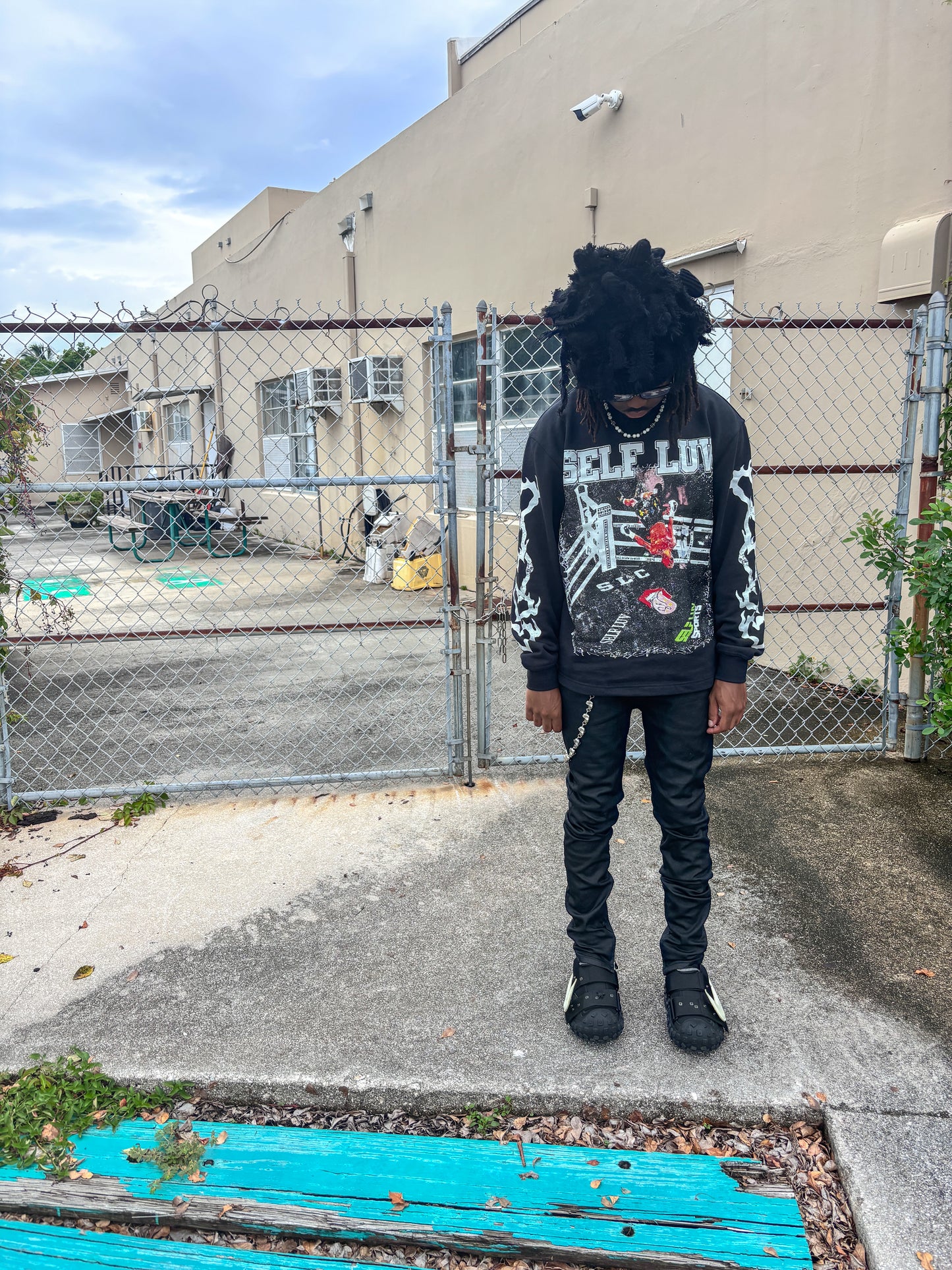 Black Tank Long sleeve