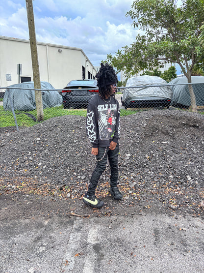 Black Tank Long sleeve