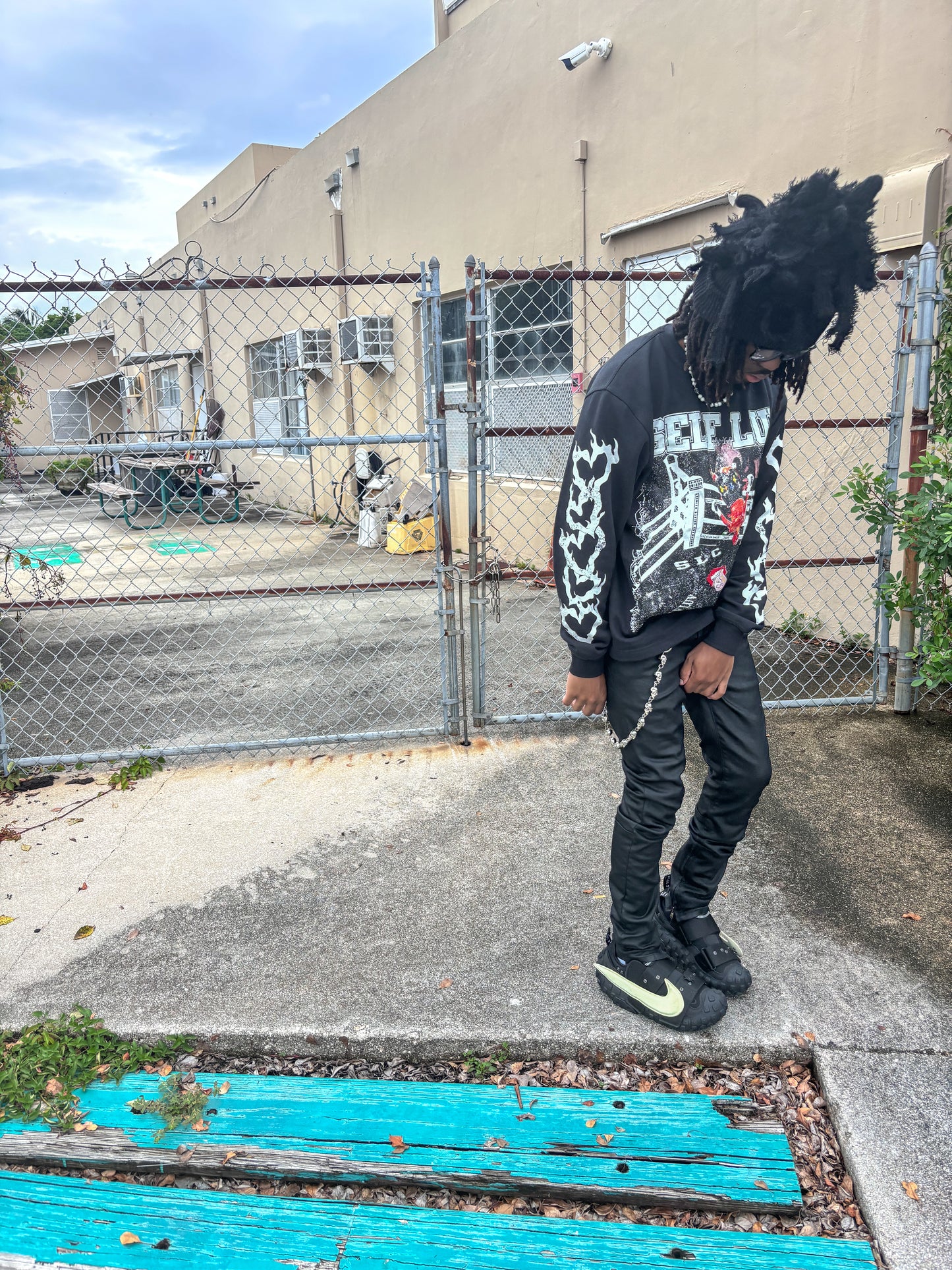 Black Tank Long sleeve