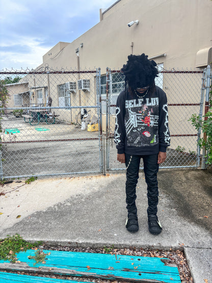 Black Tank Long sleeve